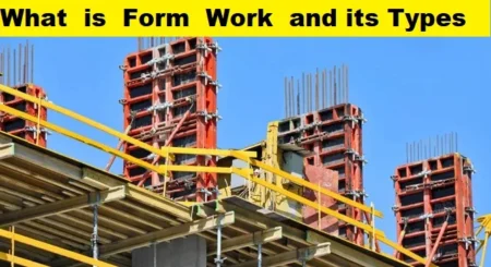 What is Form Work and its Types